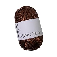 Amazon.co.jp: Tシャツヤーン40m メタリック毛糸 マクラメヤーン編み物